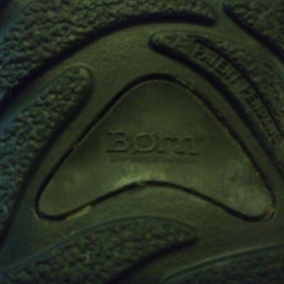 BORN low top lace up leather oxfords - Picture 6 of 10